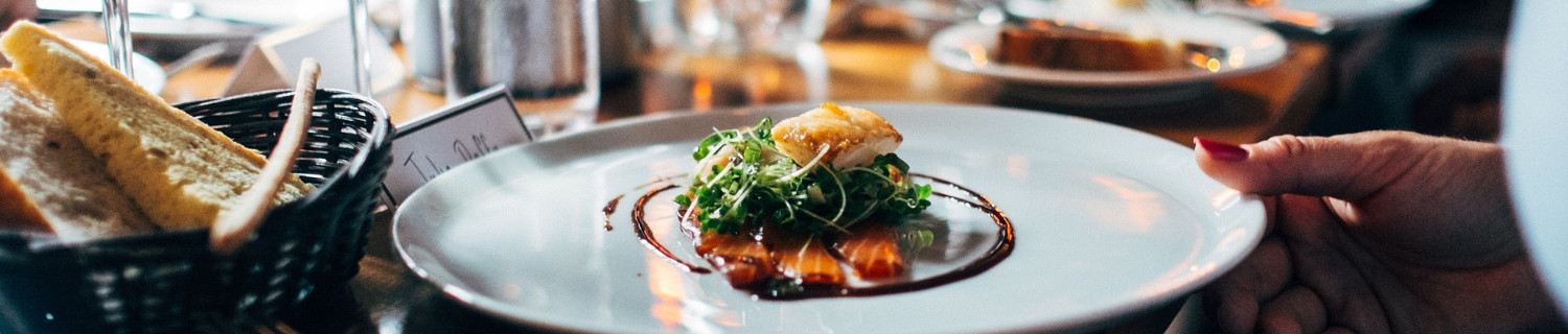 salmon dish